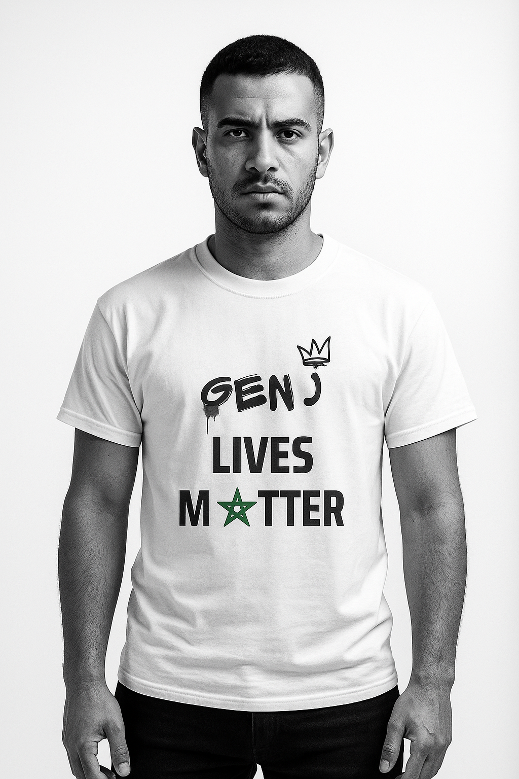 GEN ز LIVES MATTER – Unity T-Shirt