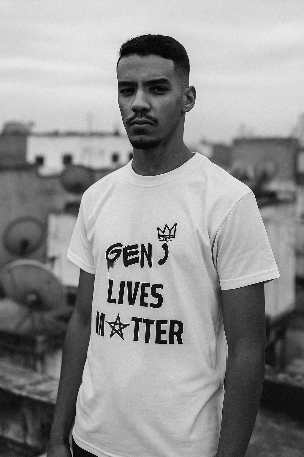 GEN ز LIVES MATTER – Unity T-Shirt