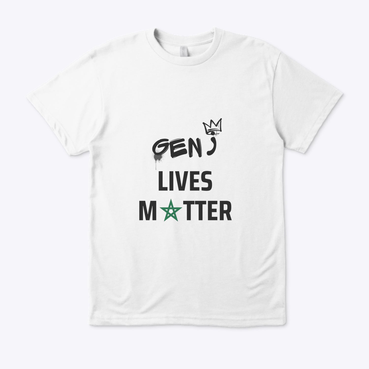 GEN ز LIVES MATTER – Unity T-Shirt